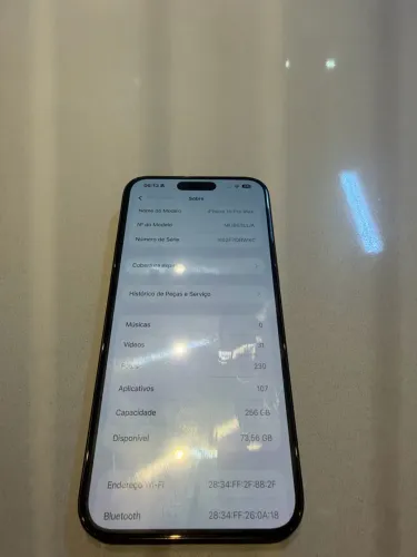 iPhone 15 ProMax 256