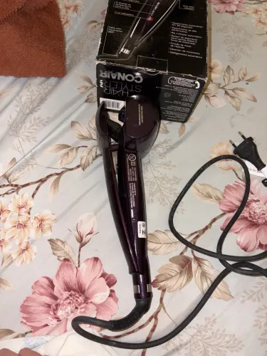 Modelador de Cachos Automático Conair Hair Styler - Polishop 