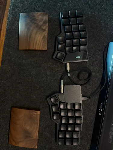 Corne Touchpad - Teclado Split