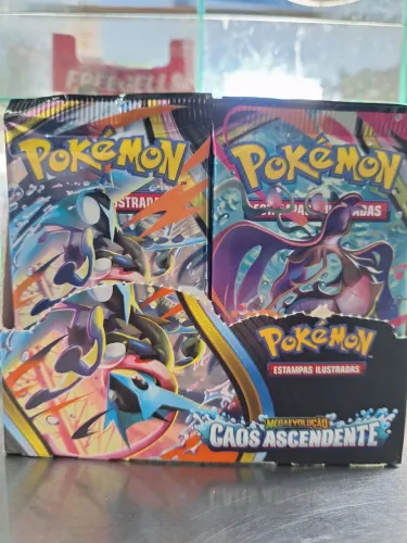 Booster unitario caos ascendente
