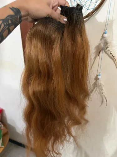Cabelo humano brasileiro 6.000