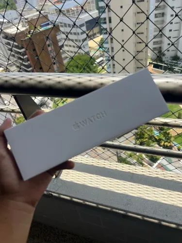 Apple Watch série 12 46mm lacrado preto