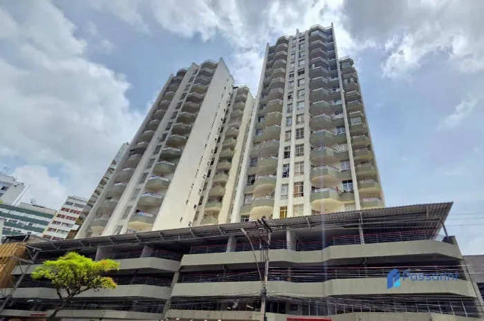 Apartamento com 2 dormitórios para alugar, 66 m² por R$ 2.170,00/mês - São Mateus - Juiz d