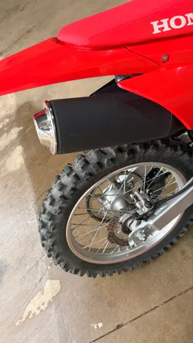 Escapamento Original Honda CRF 300F 2025/2026 - Estado de Novo