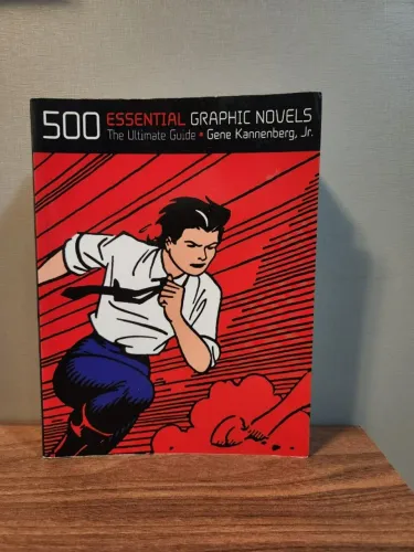 Livro 500 essential graphic novels (em inglês)