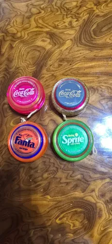 Coleção yo yo Russel Coca-Cola 1995