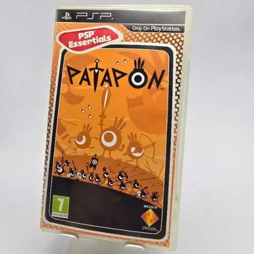 Patapon PSP Jogo de Ritmo e Estratégia Original Essentials