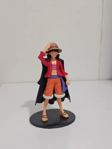 ACTION FIGURE LUFFY ONE PIECE - COLECIONÁVEL