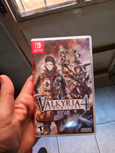 Valkyria Cronicles 4 Nintendo Switch