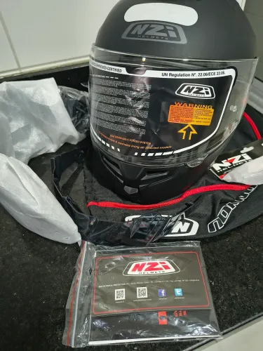 Capacete para motocicleta NZI SEMINOVO