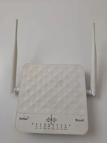 Modem gpon fiber home branco