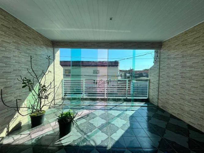 Sobrado à venda, 348 m² por R$ 600.000,00 - Jardim das Oliveiras - São Paulo/SP