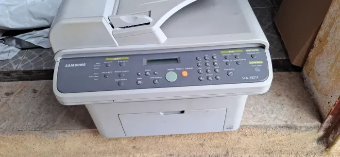 Impressora Samsung SCX4521f usada