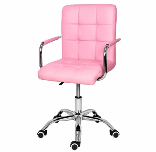 Cadeira Secretária Gomos Rosa