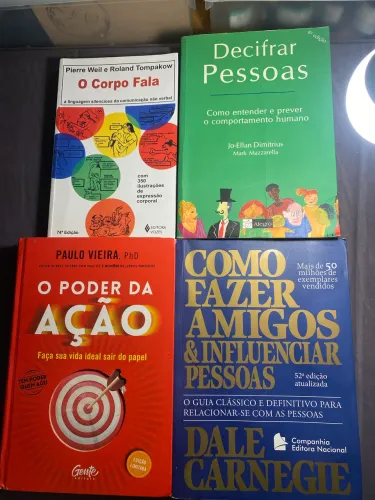 Combo de livros