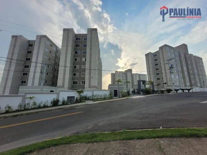 Apartamento com 2 dormitórios para alugar, 47 m² por R$ 2.640,00/mês - Parque Ponte Romana