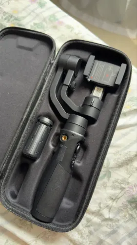 Estabilizador De Imagem Gimbal Hohem + 3 Eixos