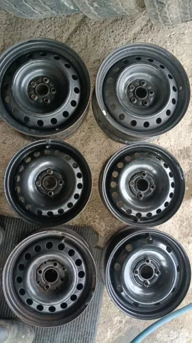 Rodas aro 16 Corolla / aro 14 G6 Vw / aro 14 Fiat