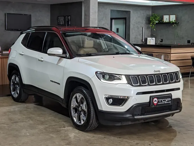 Jeep Compass Limited 2.0 4X2 Flex 16V Aut. 2017