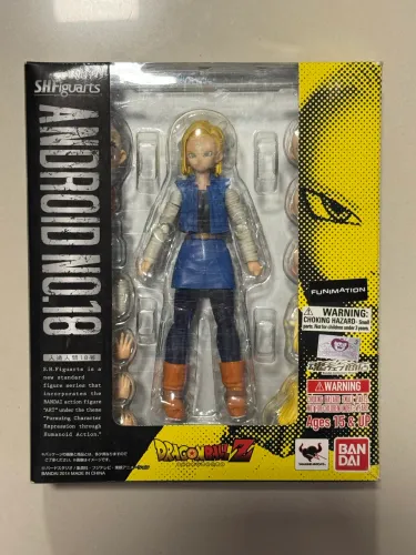 SH Figuarts Android 18 Original Bandai