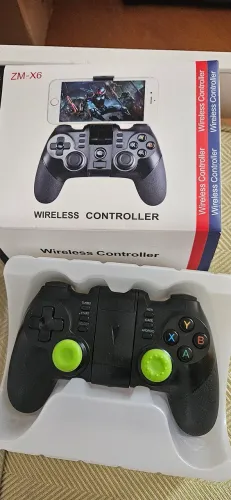 Controle para game e celular