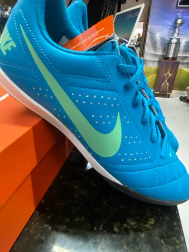Chuteira Futsal Nike Beco2 Azul 40