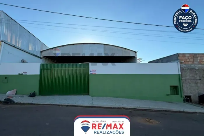 Venda: Galpão Industrial com Retorno Garantido!