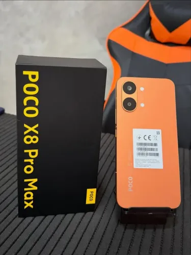 XIAOMI POCO X8 PRO MAX 512GB + 12GB RAM - SOMOS LOJA FÍSICA