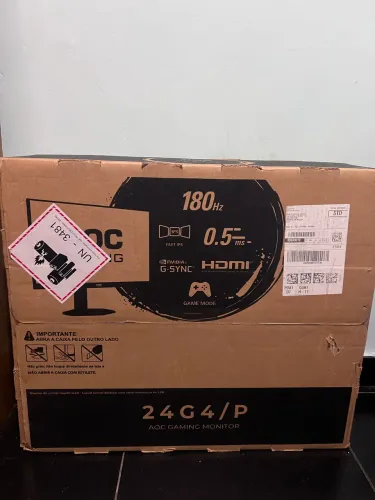 monitor AOC 24p 180hz