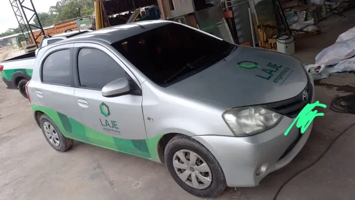 Toyota Etios XS 1.5 Flex 16V 5P Mec. 2014