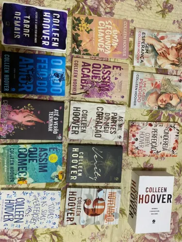 livros colleen hoover 30 cada