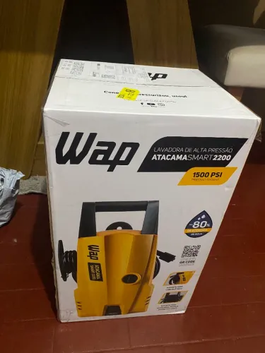 WAP Lavadora de Alta Pressão ATACAMA SMART 2200, 1500psi 1400W 220V