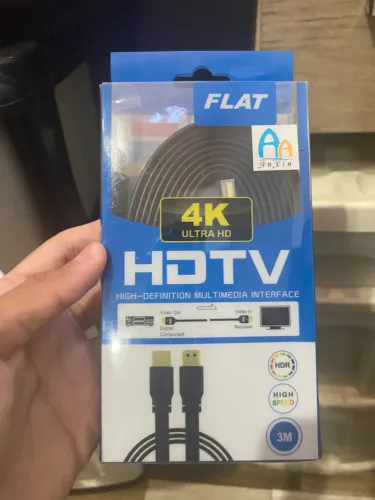 Cabo hdmi 4K