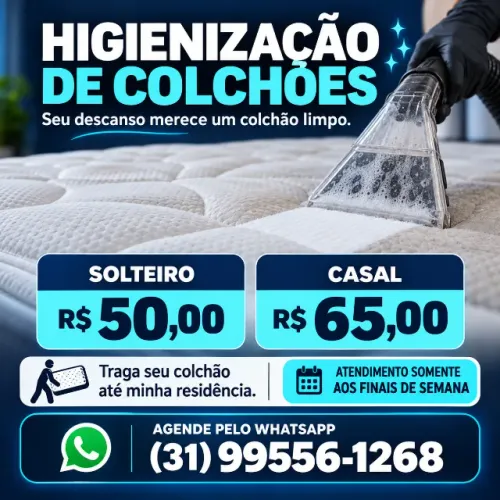 Higienização de Estofados