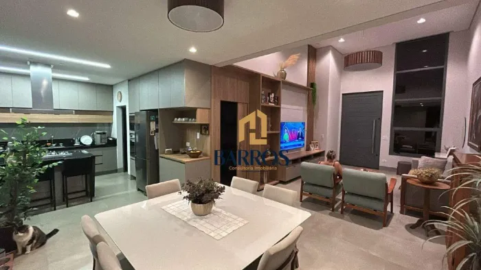 Casa 3 dorm,164m2 Condomínio Soleil, Bongue - Piracicaba/SP