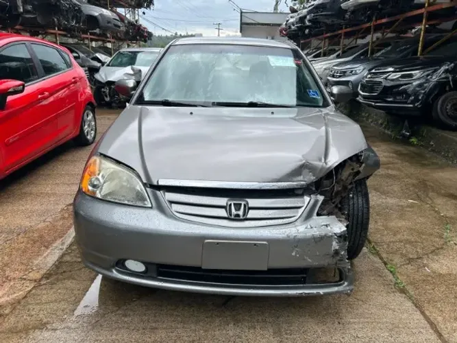 sucata honda civic 1.7 115cvs gasolina 2002/2002 peças