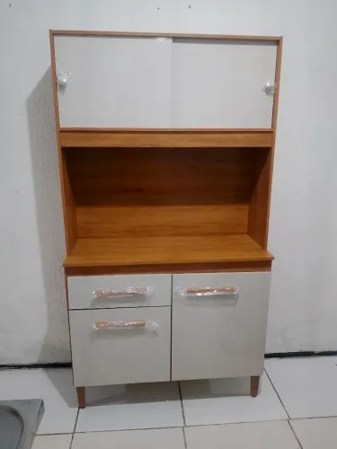 armário novos desmontado com manual