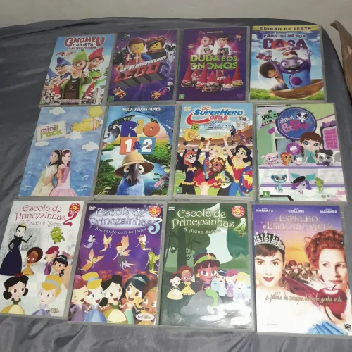 Diversos Dvds filmes infantis