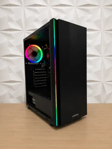 PC Gamer Ryzen - 8GB DDR4 - SSD - Aceito Cartão 12x