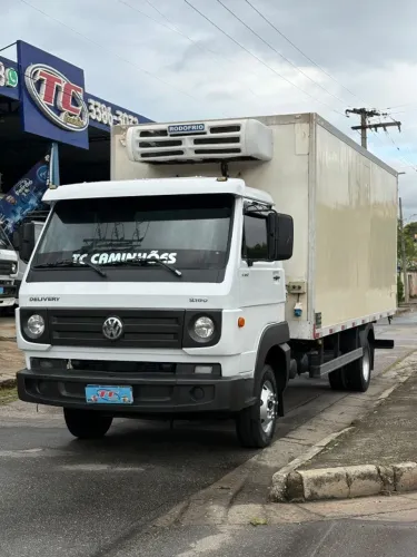 VW 9-160 | 2012/2012 baú refrigerado FACCHINI
