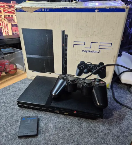 Console Sony Ps2 slim desbloqueado thunder