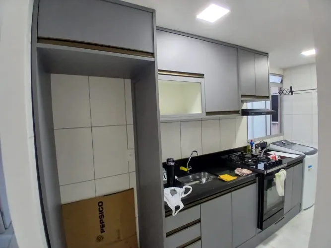 Alugo apartamento mobiliado no Viena bairro novo 