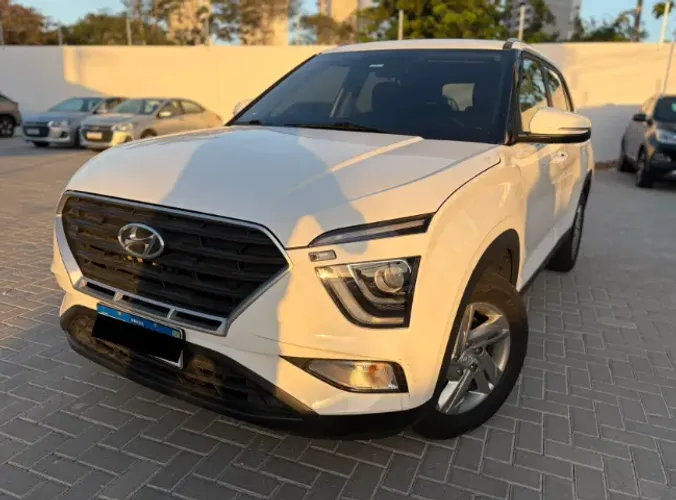 Hyundai Creta Comfort 1.0 TB 12V Flex AUT 2024