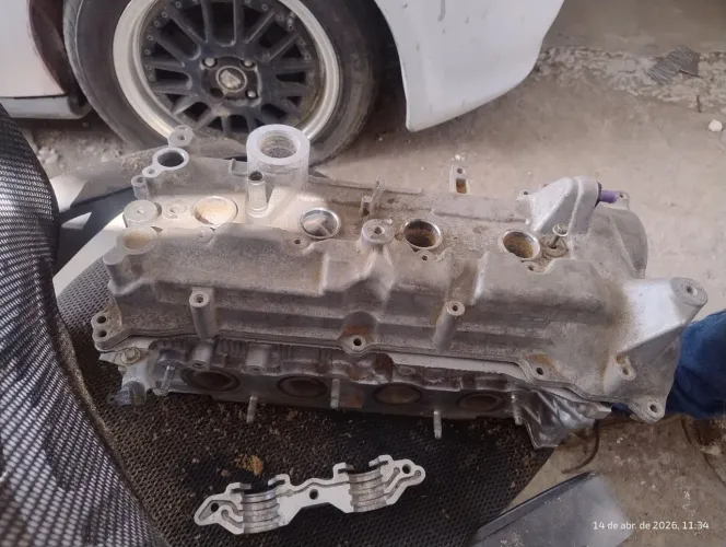 Cabeçote Renault Logan 2018