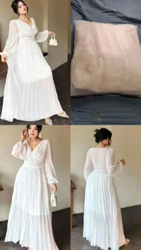 Vestido de Noiva ? TAM 46 a 48 Ganha o arranjo de cabelo. Negócio 