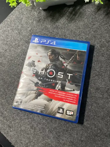 Jogo para Ps4 - Ghost of Tsushima