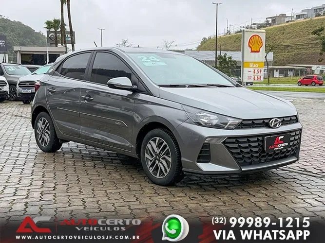 Hyundai HB20 Limited 1.0 Flex 12V Mec. 2024