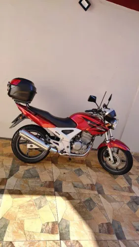 Honda CBX Twister 250 - Ano 2007/2008