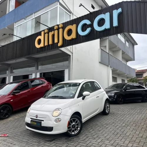 Fiat 500 Cult 1.4 Flex 8V EVO Dualogic 2012
