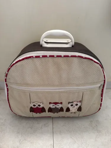 Bolsa/Mala Infantil/Maternidade com rodinhas